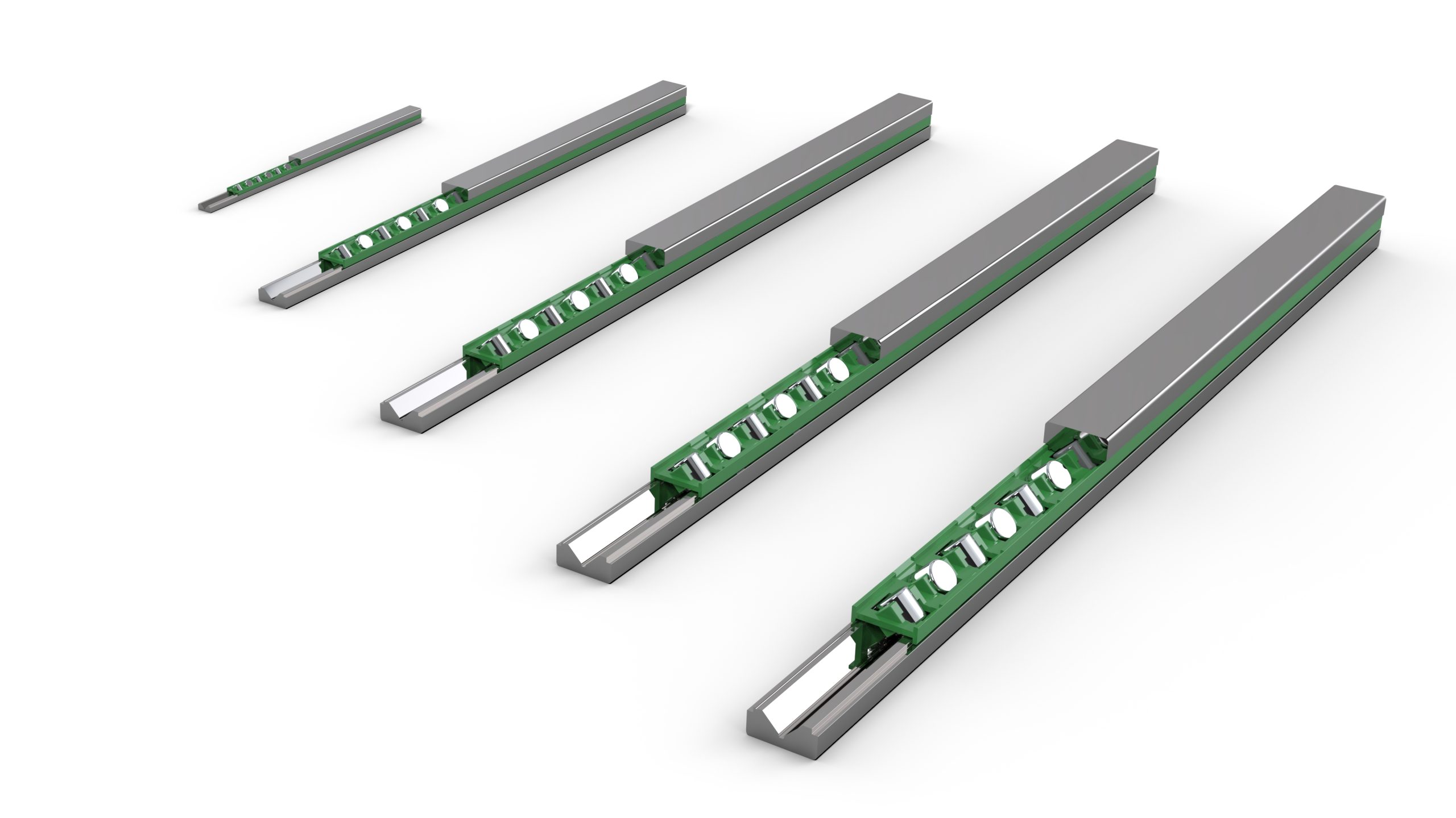 Linear bearing cages, LPSX3 | What-bietet-KMF | KMF Kunststoff-Metall-Formteile GmbH